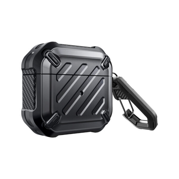 SUPCASE Unicorn Beetle Rugged Armor Apple AirPods 3 Case - Zwart 1