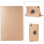 variatie Samsung Galaxy Tab A8 Hoes – Tablet A8 Bookcase – Tab A8 Hoesje – Case Cover – 360 Draaibaar – Roterend Hoesje – Met Standaard – Goud