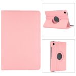 variatie Samsung Galaxy Tab A8 Hoes – Tablet A8 Bookcase – Tab A8 Hoesje – Case Cover – 360 Draaibaar – Roterend Hoesje – Met Standaard – Lichtroze