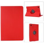 variatie 360 Bookcase hoes Samsung Tab A8 Rood – 10.5 inch