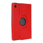 Samsung Galaxy Tab A8 Hoes – Tablet A8 Bookcase – Tab A8 Hoesje – Case Cover – 360 Draaibaar – Roterend Hoesje – Met Standaard – Rood - 3