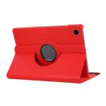 Samsung Galaxy Tab A8 Hoes – Tablet A8 Bookcase – Tab A8 Hoesje – Case Cover – 360 Draaibaar – Roterend Hoesje – Met Standaard – Rood - 2