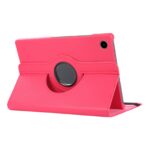 Samsung Galaxy Tab A8 Hoes - Tablet A8 Bookcase - Tab A8 Hoesje - Case Cover - 360 Draaibaar - Roterend Hoesje - Met Standaard - Roze - 3