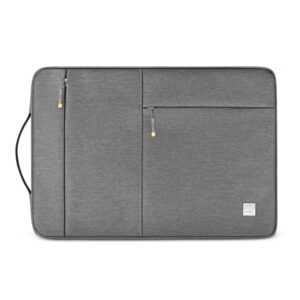 Alpha Dunne laptop sleeve – 16 inch – Grijs