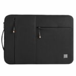 variatie Alpha Dunne laptop sleeve – 14 inch – Zwart