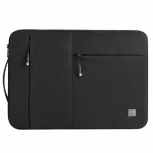 Alpha Dunne laptop sleeve - 14 inch - Zwart 1