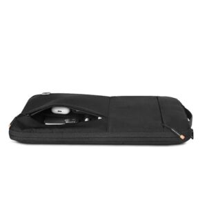 Alpha Dunne laptop sleeve - 14 inch - Zwart 2