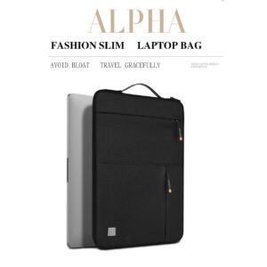Alpha Dunne laptop sleeve - 14 inch - Zwart 5