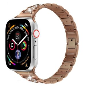 Apple Watch Stalen bandje 38-40-41mm – Rosegoud