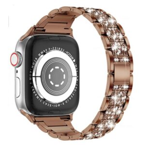 Apple Watch Stalen bandje - Rosegoud 2