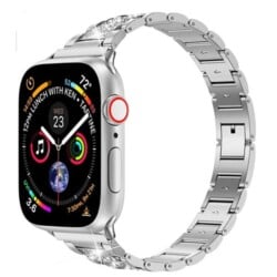 Apple Watch Stalen bandje 42-44-45-49mm - Zilver
