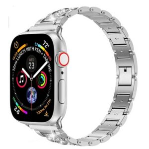 Apple Watch Stalen bandje 38-40-41mm – Zilver