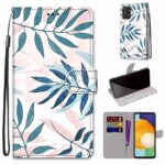 variatie Samsung Galaxy A33 5G hoesje – Boekmodel Bladeren