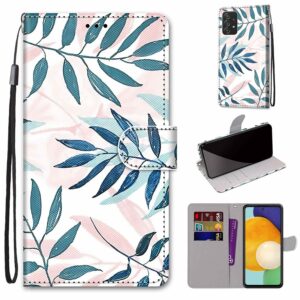 Boekmodel Hoesje Samsung Galaxy A53 – Bladeren