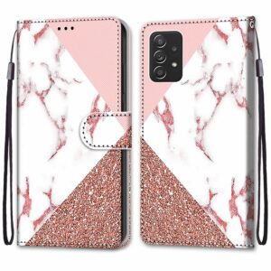 Boekmodel Hoesje Samsung Galaxy A53 - Marmer 2