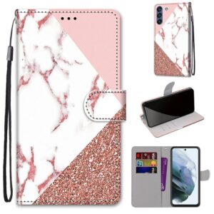 Boekmodel Hoesje Samsung Galaxy S21 FE – Marmer