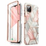 Cosmo 360 Backcover Hoesje met Screen Protector Samsung Galaxy A12 - Marble cross-sell thumbnail