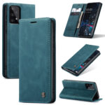 variatie Caseme Retro Samsung Galaxy A33 5G Boekmodel hoesje – Blauw