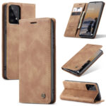 variatie Caseme Retro Samsung Galaxy A33 5G Boekmodel hoesje – Bruin