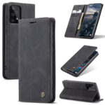 variatie Caseme Retro Samsung Galaxy A33 5G Boekmodel hoesje – Zwart