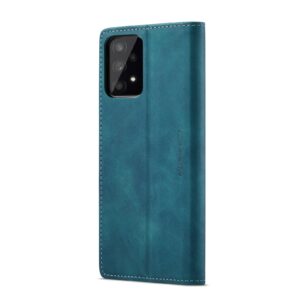 Caseme Retro Samsung Galaxy A53 Boekmodel hoesje - Blauw 3