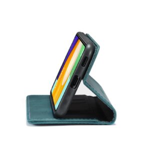 Caseme Retro Samsung Galaxy A53 Boekmodel hoesje - Blauw 4