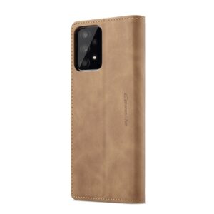 Caseme Retro Samsung Galaxy A53 Boekmodel hoesje - Bruin 3