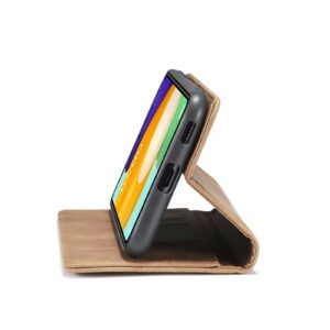 Caseme Retro Samsung Galaxy A53 Boekmodel hoesje - Bruin 4