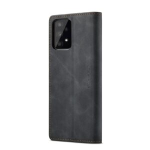 Caseme Retro Samsung Galaxy A53 Boekmodel hoesje - Zwart 3