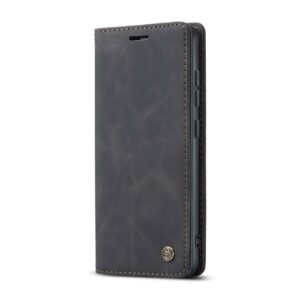 Caseme Retro Samsung Galaxy S22 Boekmodel hoesje - Zwart 2