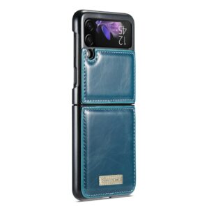Caseme Samsung Galaxy Z Flip 3 hoesje - Blauw 2