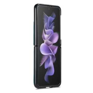 Caseme Samsung Galaxy Z Flip 3 hoesje - Blauw 3