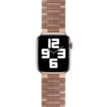 Dun metalen bandje Apple Watch 38-40-41mm - Rosegoud