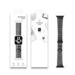 Dun metalen bandje Apple Watch 38-40-41mm - Zwart - 3