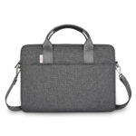 variatie Dunne laptop tas tot 14 inch – MacBook tas – Grijs