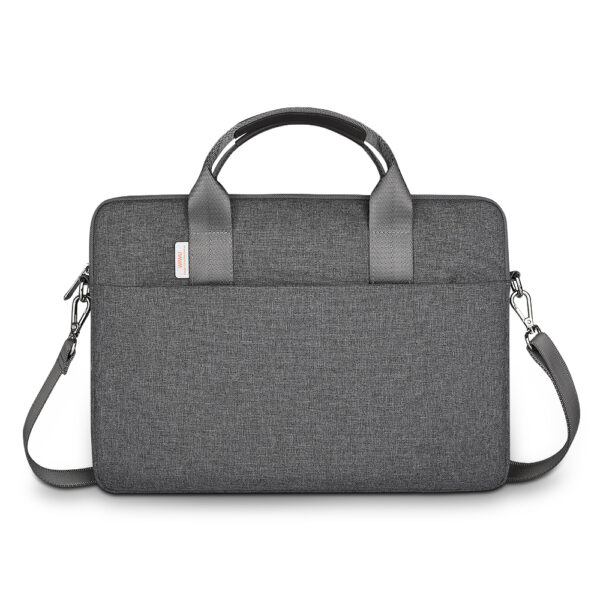 Dunne laptop tas - MacBook tas - Grijs 1