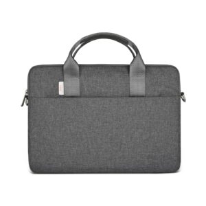 Dunne laptop tas - MacBook tas - Grijs 2