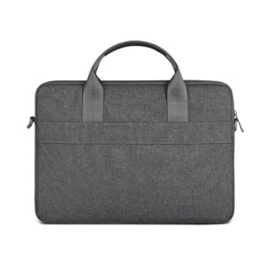 Dunne laptop tas - MacBook tas - Grijs 3