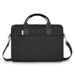 variatie Dunne laptop tas tot 15.6 inch – MacBook tas – Zwart