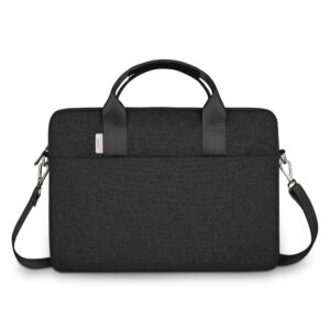 Dunne laptop tas - MacBook tas - Zwart 1