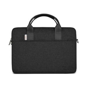 Dunne laptop tas - MacBook tas - Zwart 2