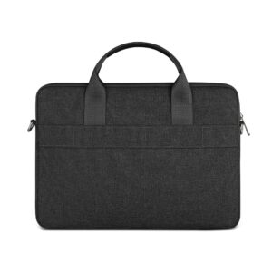 Dunne laptop tas - MacBook tas - Zwart 3