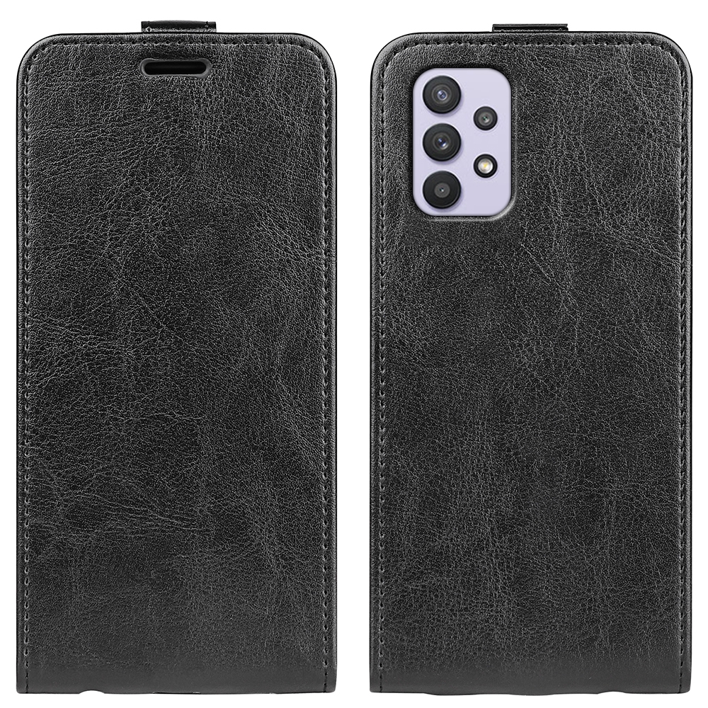 Flip cover hoesje Samsung Galaxy A53 - Zwart