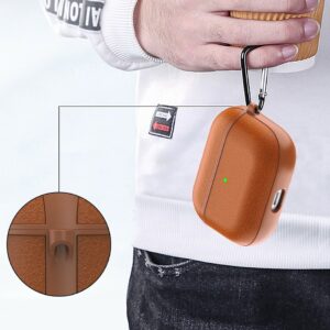 Genuine Leather AirPods Pro Hoesje - BRuin 5