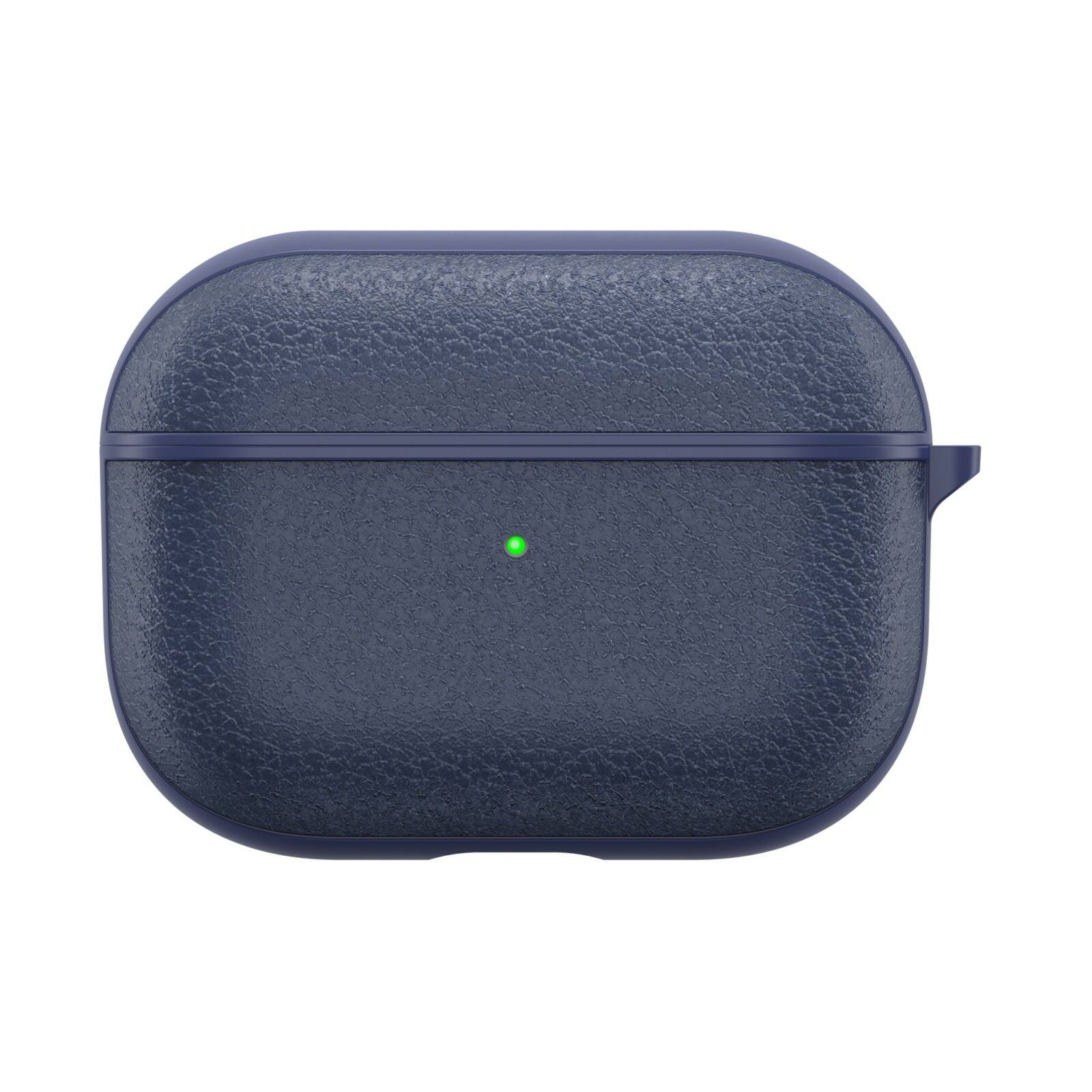 Genuine Leather AirPods Pro Hoesje - Blauw 1