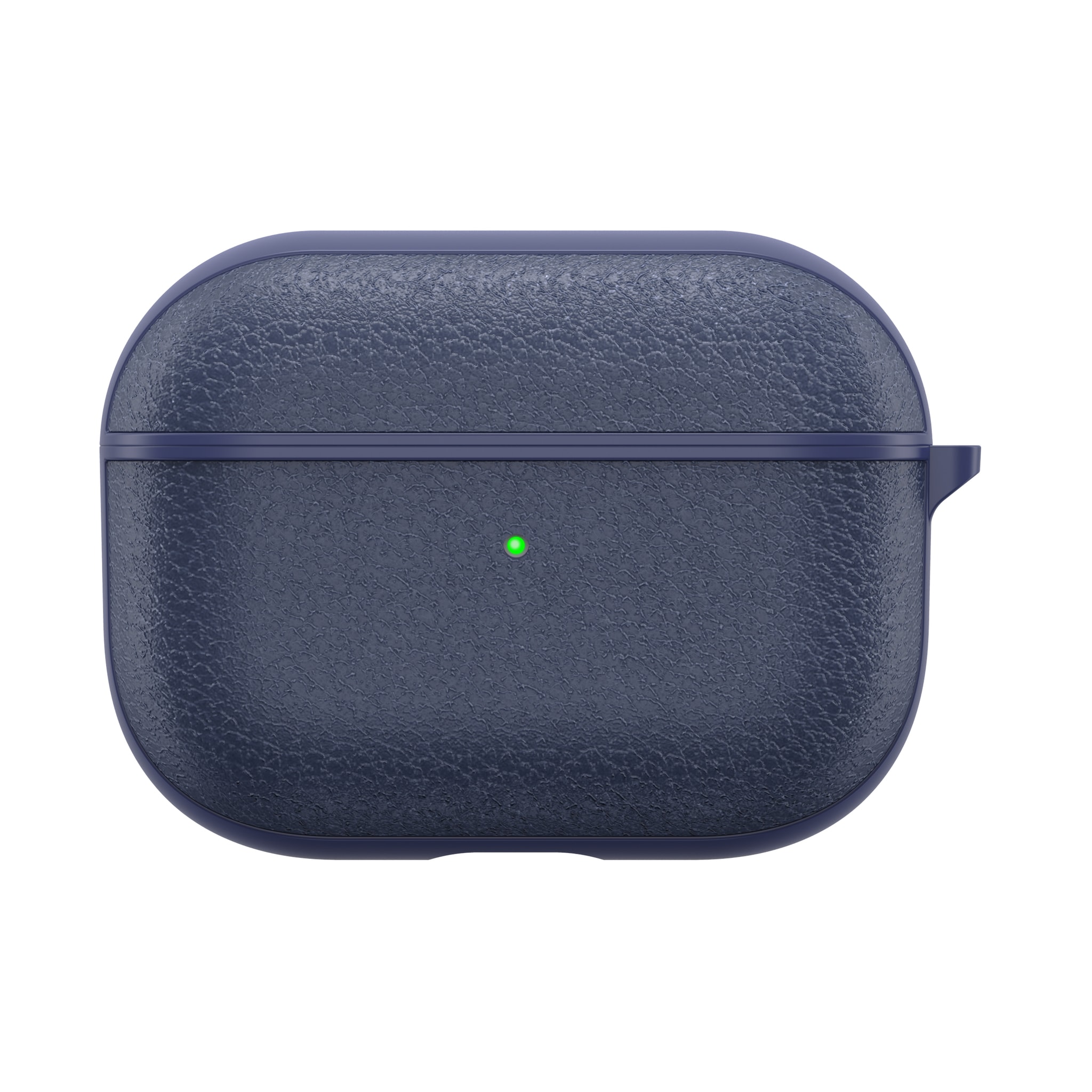 Genuine Leather AirPods 3 Hoesje - Blauw