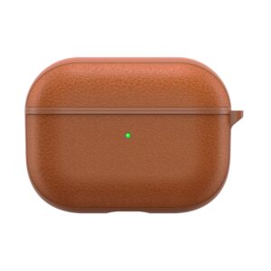 Genuine Leather AirPods Pro Hoesje - Bruin 1