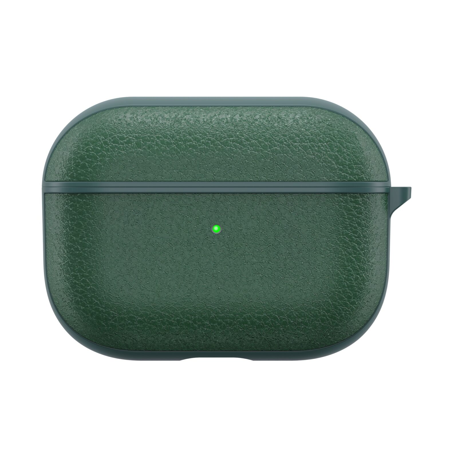 Genuine Leather AirPods Pro Hoesje - Groen 1