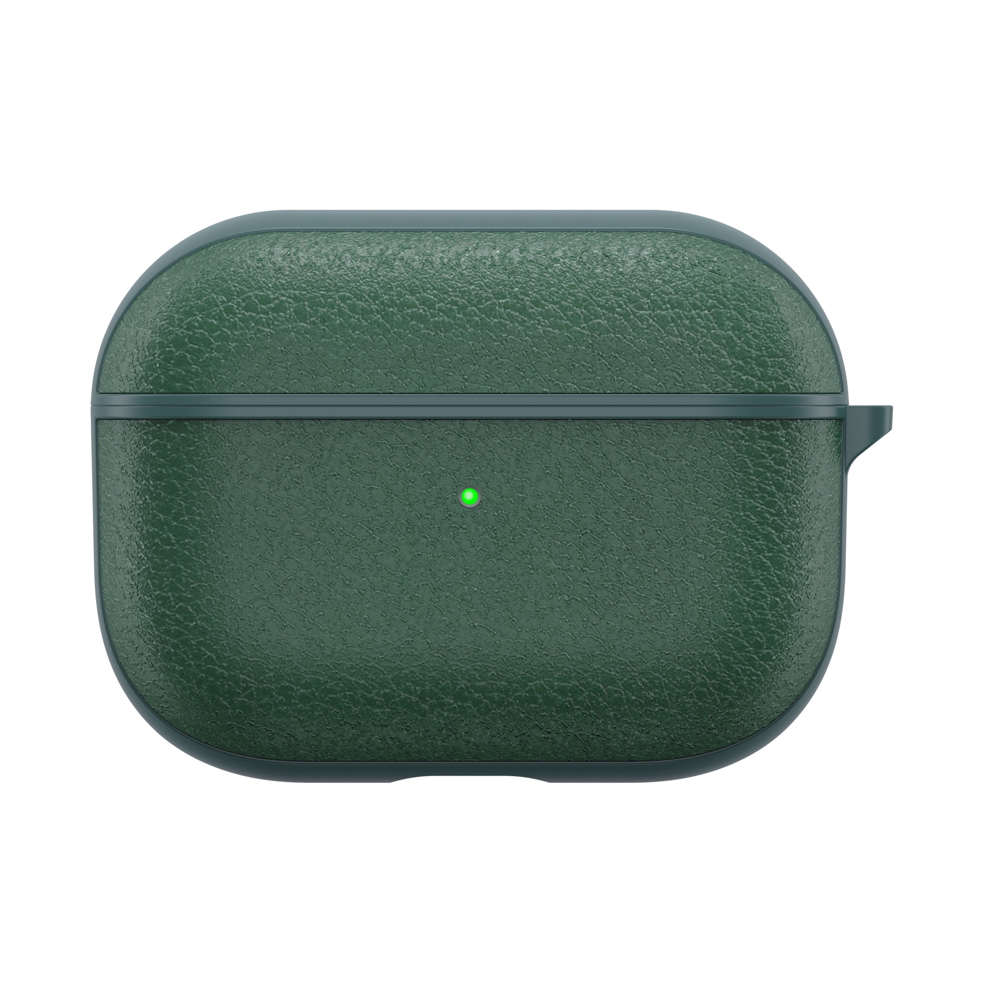 Genuine Leather AirPods Pro Hoesje - Groen