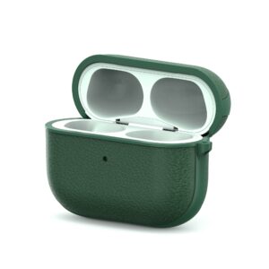 Genuine Leather AirPods Pro Hoesje - Groen 2